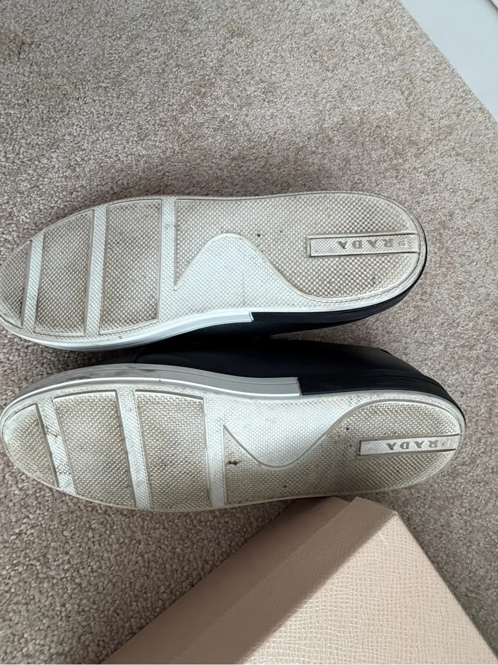 Prada Tennis Shoes